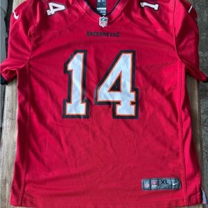Nike Buccaneers Red Jersey youth xl